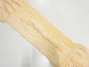 正絹　絞り　帯揚げ